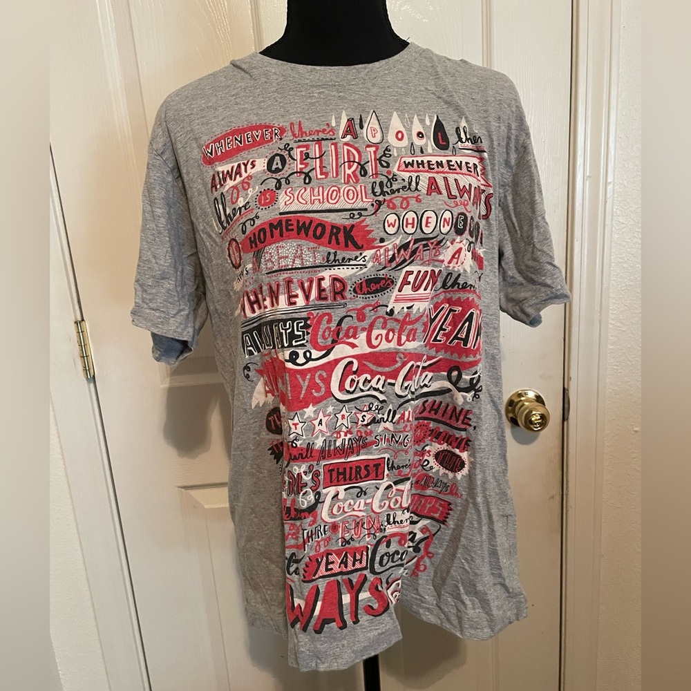 Unisex vintage Coca-Cola tee
